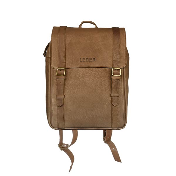 Mochila Cuero Vacuno<span> - </span>LMOCHI-13