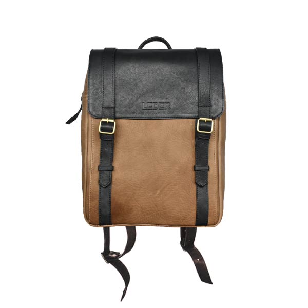 Mochila Cuero Vacuno<span> - </span>LMOCHI-14