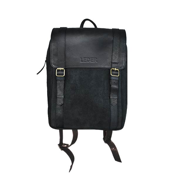 Mochila Cuero Vacuno<span> - </span>LMOCHI-15