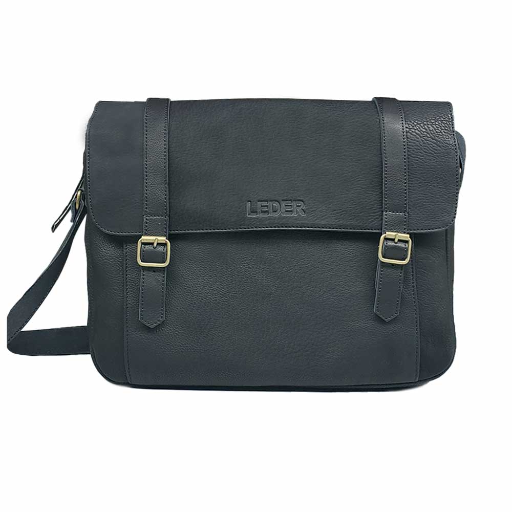 Cartera Morral Cuero Vacuno Grande<span> - </span>MorralH-06