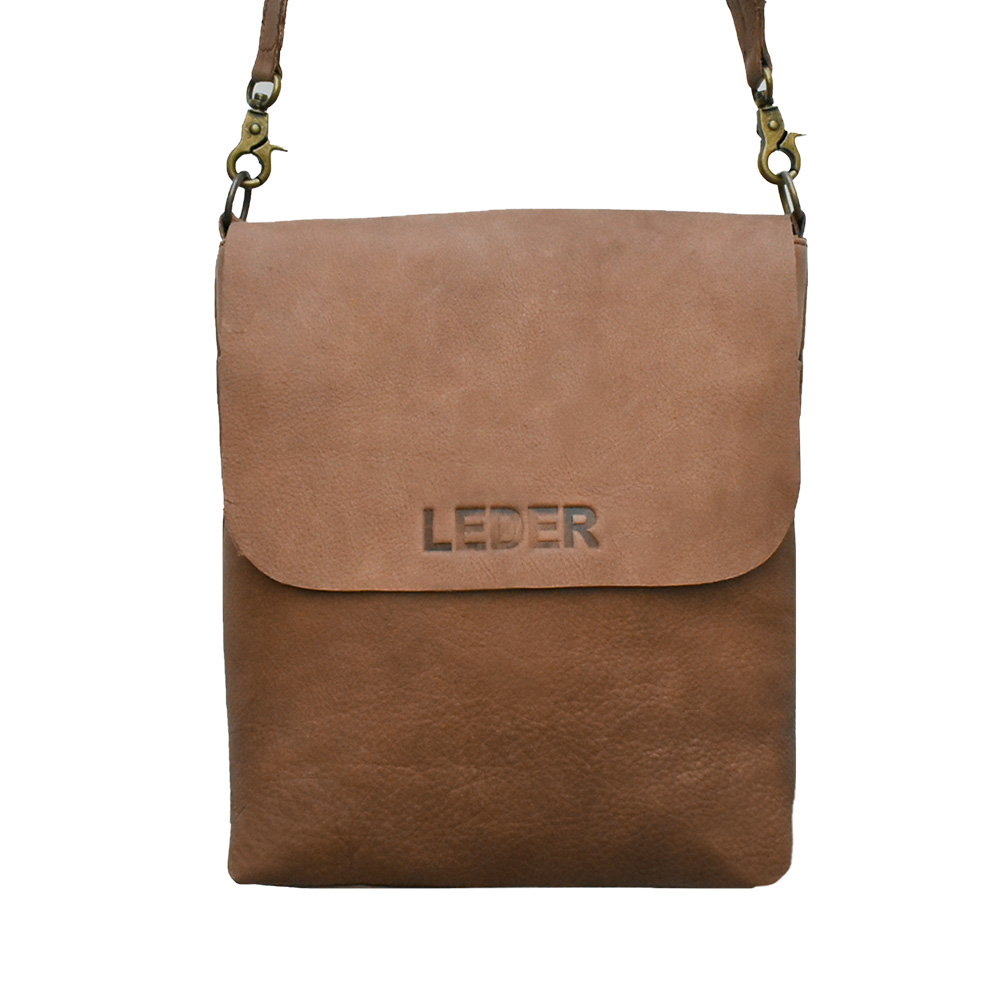 Morral Chico Cuero Vacuno<span> - </span>MORRALC-03