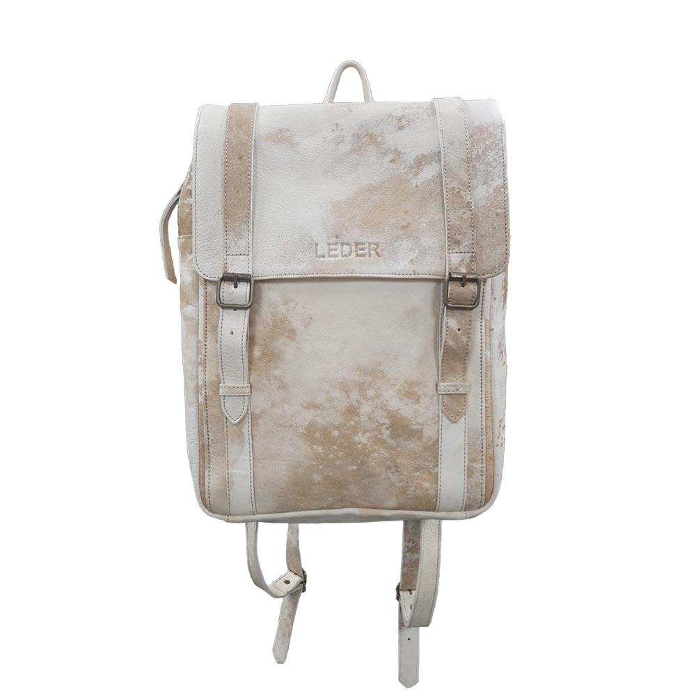 Mochila Cuero Vacuno<span> - </span>LMOCHI-16