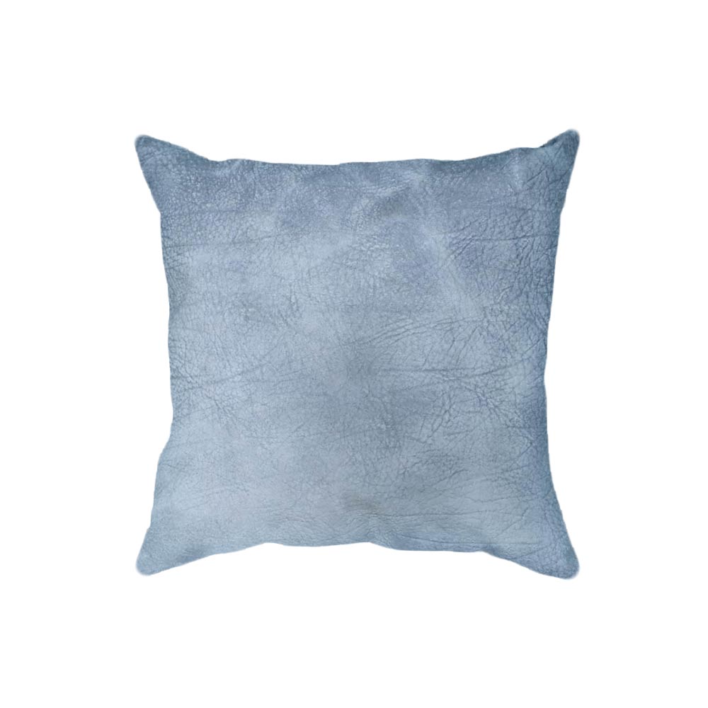 Almohadones de Cuero Vacuno Prensados 50×50<span> - </span>Prensado Búfalo Suede D30