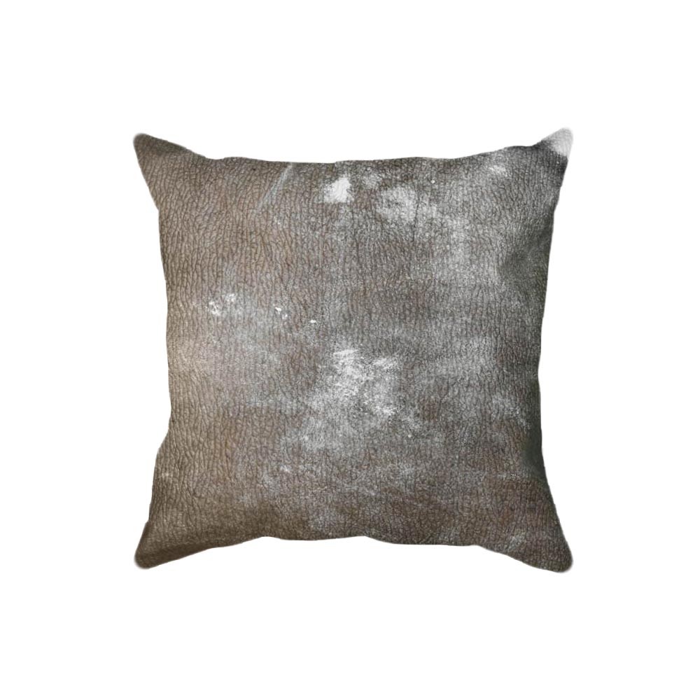 Almohadones de Cuero Vacuno Prensados 50×50<span> - </span>Prensado Búfalo Vintage Dark