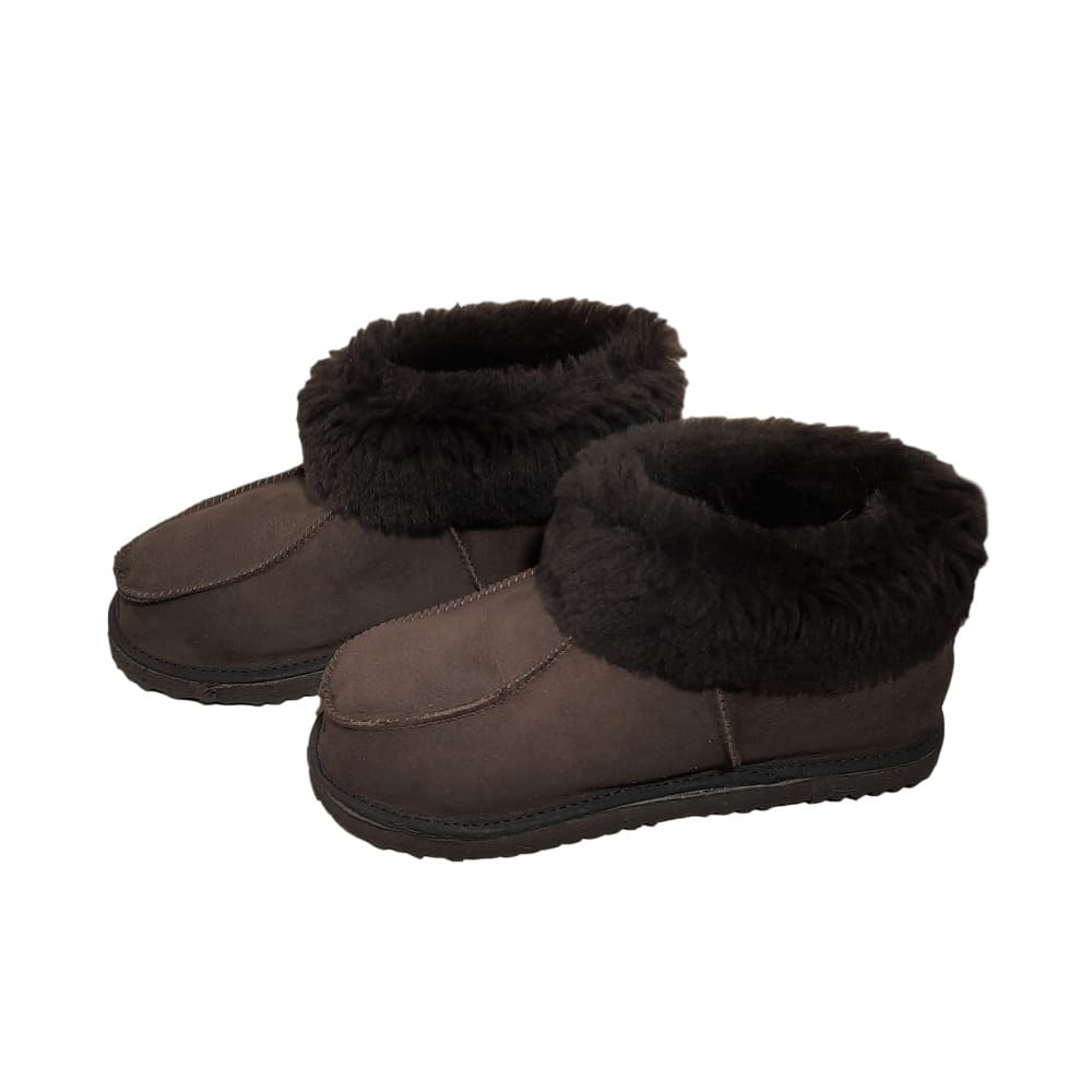 Pantuflas de Cuero Lanar Capellada<span> - </span>LPAN-4000