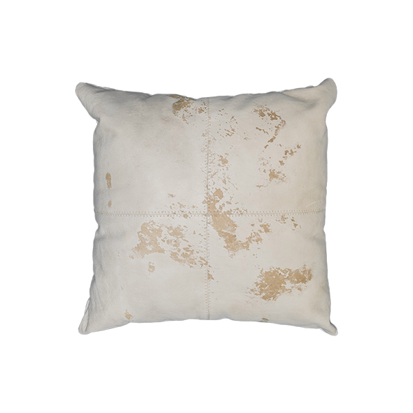 Almohadones – Cuero Vacuno Vintage 50x50<span> - </span>VINTAGE LIGHT