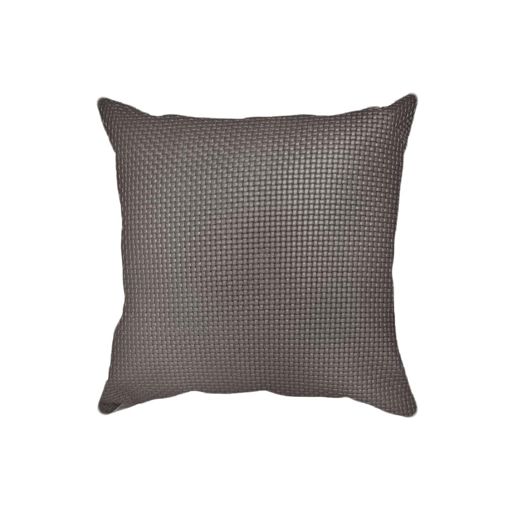 Almohadones de Cuero Vacuno Prensados 50×50<span> - </span>Prensado Trenzado Africano