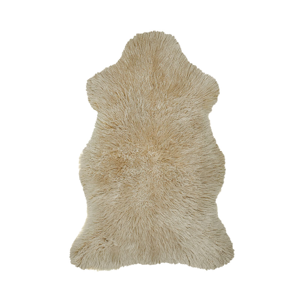 Cueros Lanares Punta Natural Romney<span> - </span>CRomney-N55