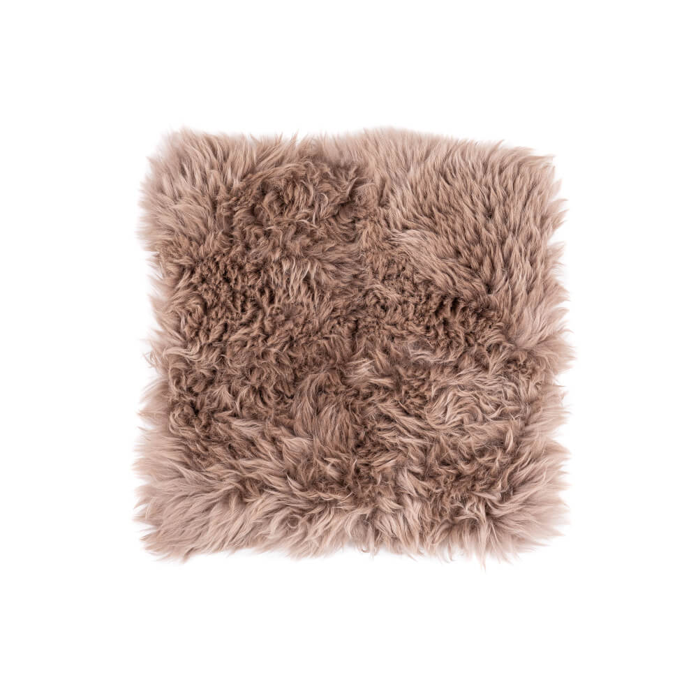 Chairpad Cuadrado – Cuero Lanar Punta Natural<span> - </span>LCHC-5000