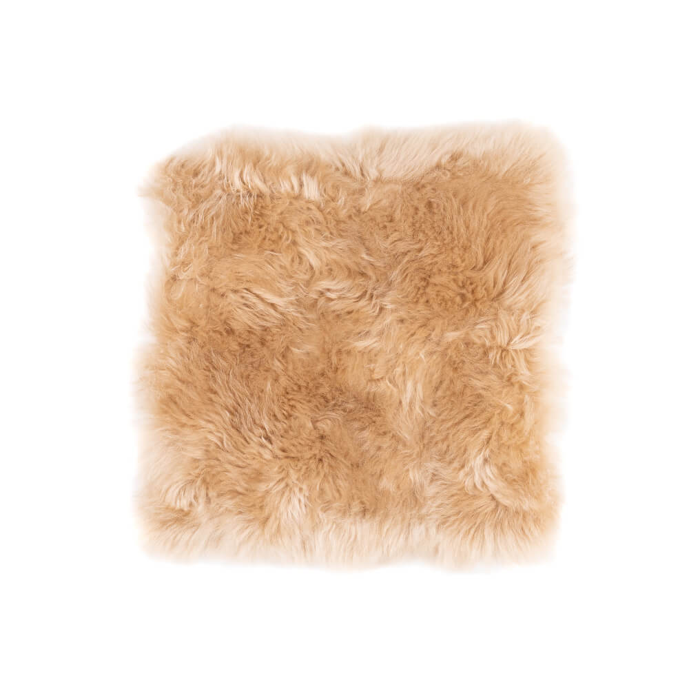 Chairpad Cuadrado – Cuero Lanar Punta Natural<span> - </span>LCHC-6000