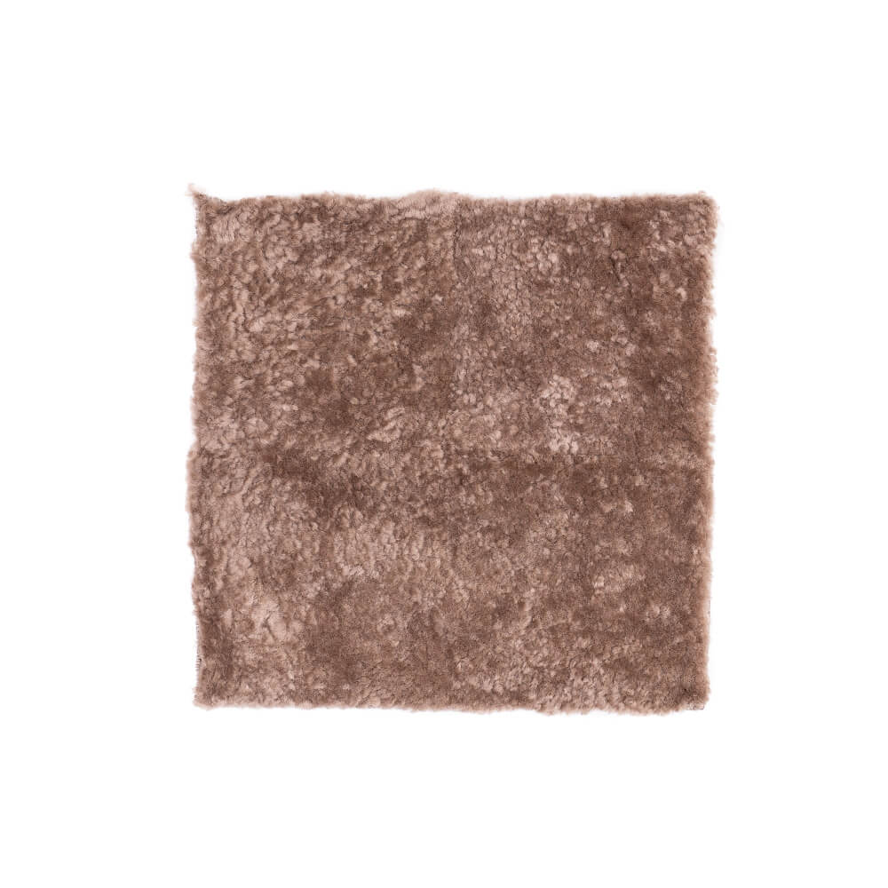 Chairpad Cuadrado – Cuero Lanar Rasado<span> - </span>LCHCR-5000