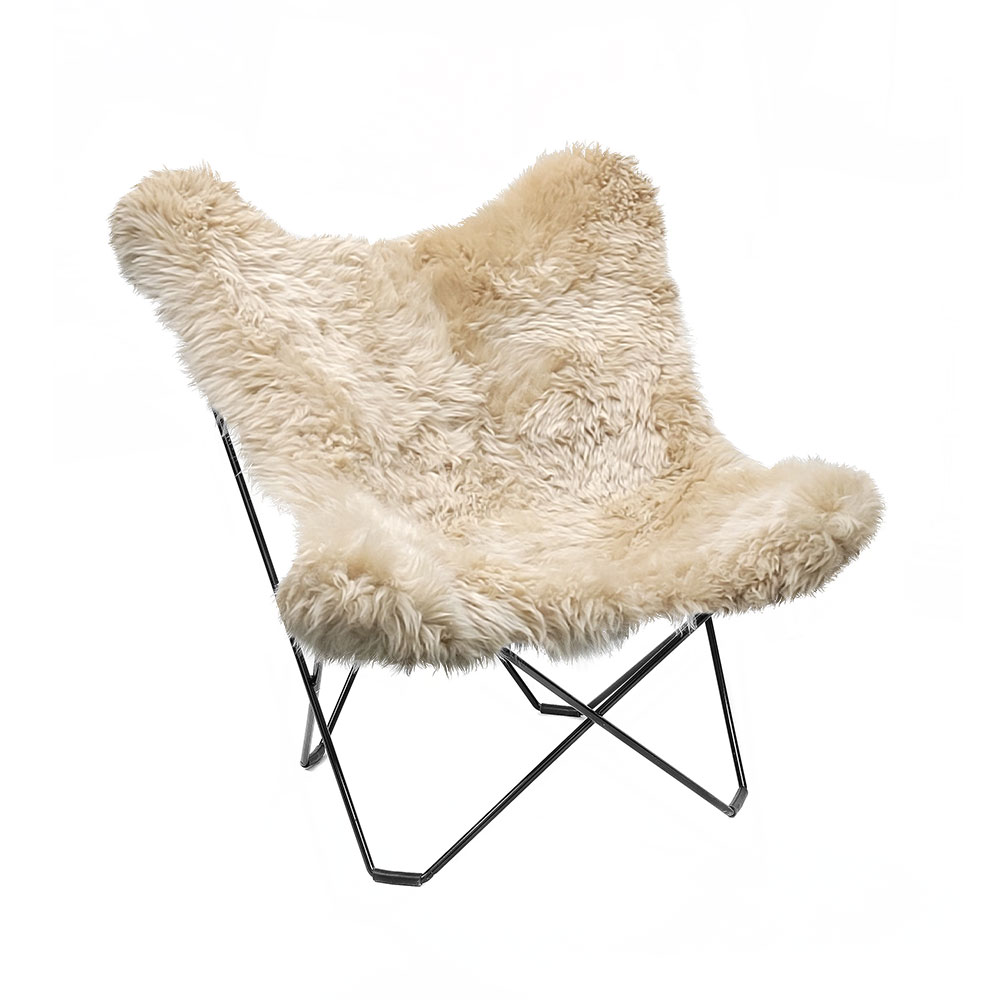 Sillón BKF de Cuero Lanar<span> - </span>BKF-18000
