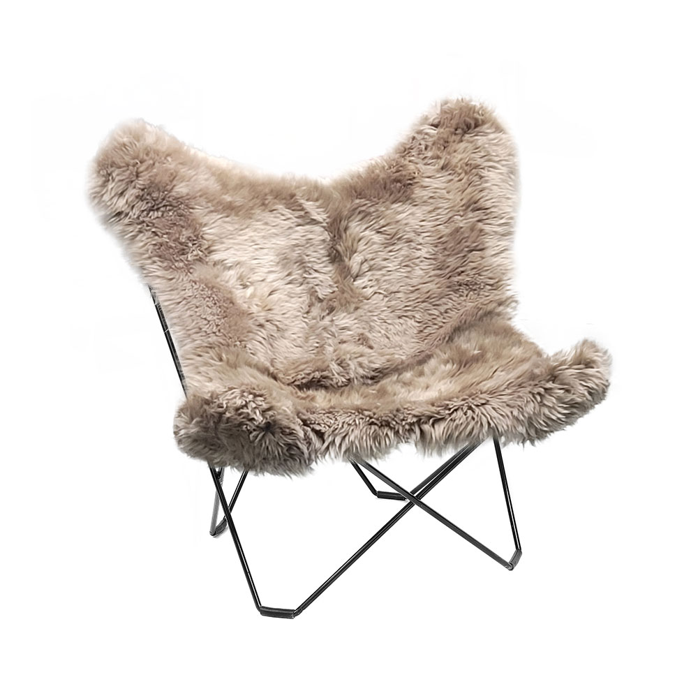 Sillón BKF de Cuero Lanar<span> - </span>BKF-17000