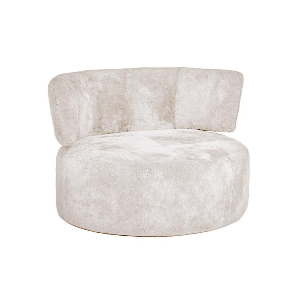 Butacón Lanar Rasado<span> - </span>WHITE