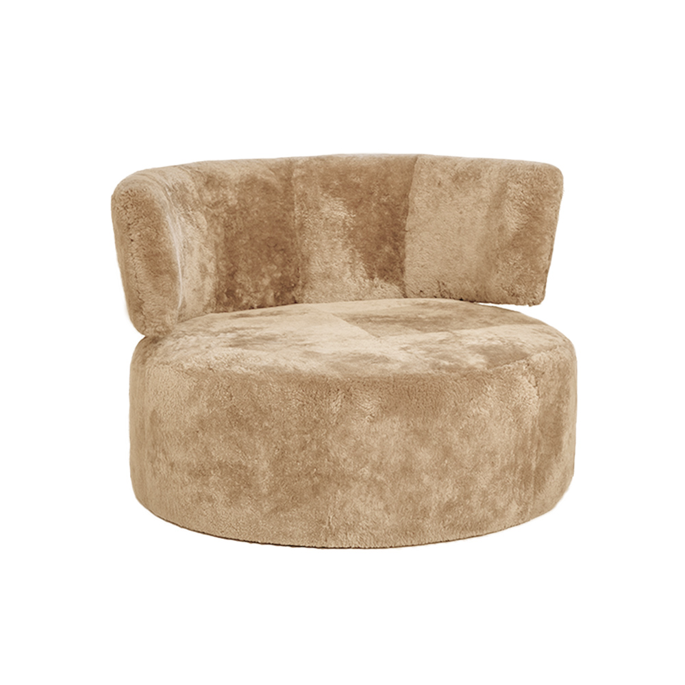 Butacón Lanar Rasado<span> - </span>Beige N55 Rasado