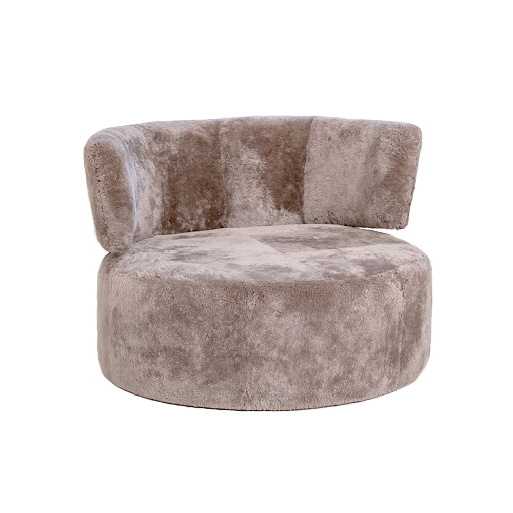 Butacón Lanar Rasado<span> - </span>Taupe P98 Rasado