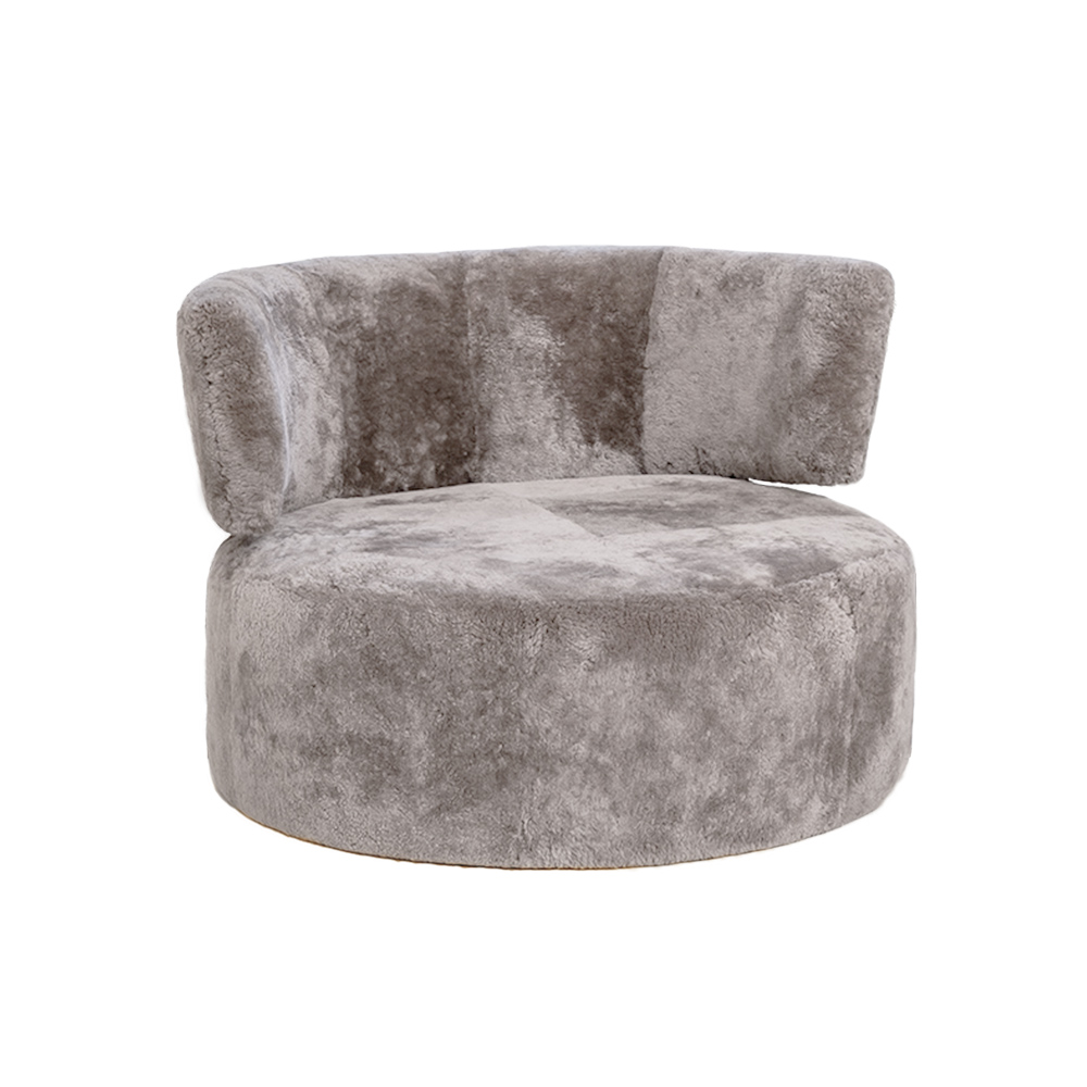 Butacón Lanar Rasado<span> - </span>Gris Q09 Rasado