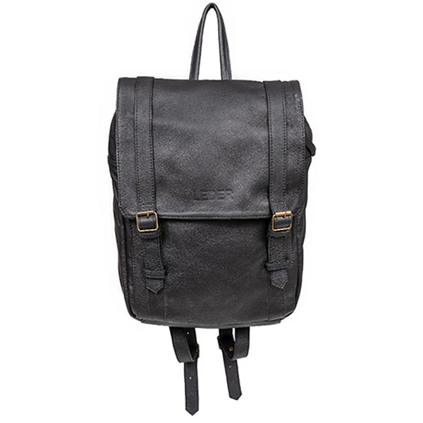 Mochila Cuero Vacuno<span> - </span>LMOCHI-T1