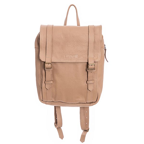Mochila Cuero Vacuno<span> - </span>LMOCHI-T2