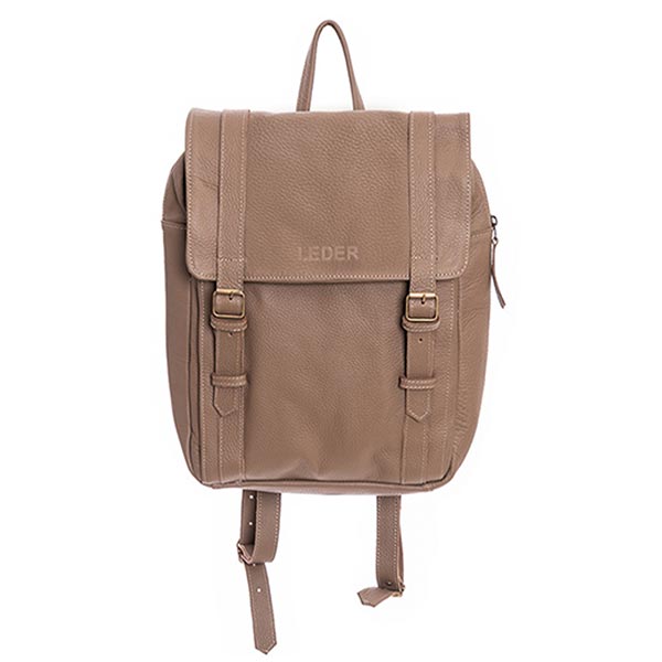 Mochila Cuero Vacuno<span> - </span>LMOCHI-T4