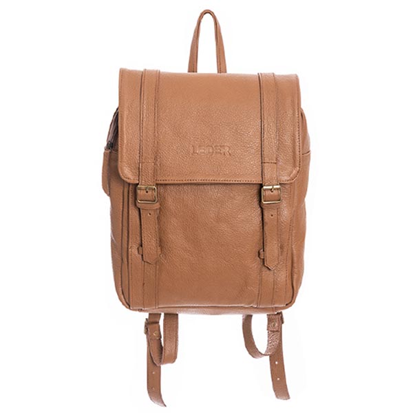 Mochila Cuero Vacuno<span> - </span>LMOCHI-T5