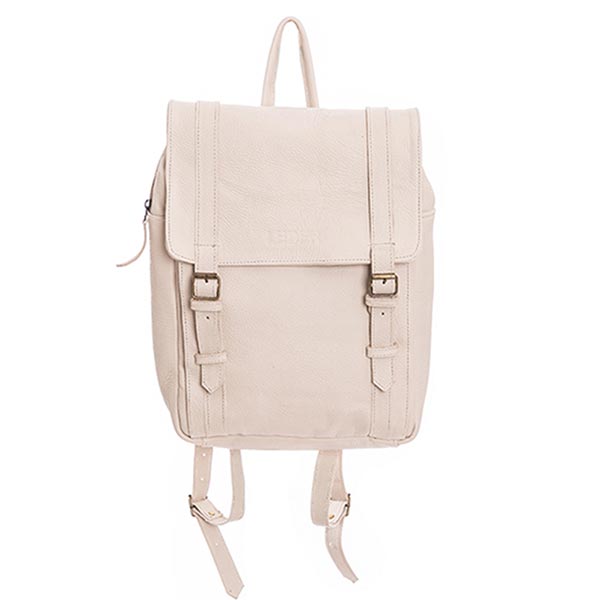Mochila Cuero Vacuno<span> - </span>LMOCHI-T6