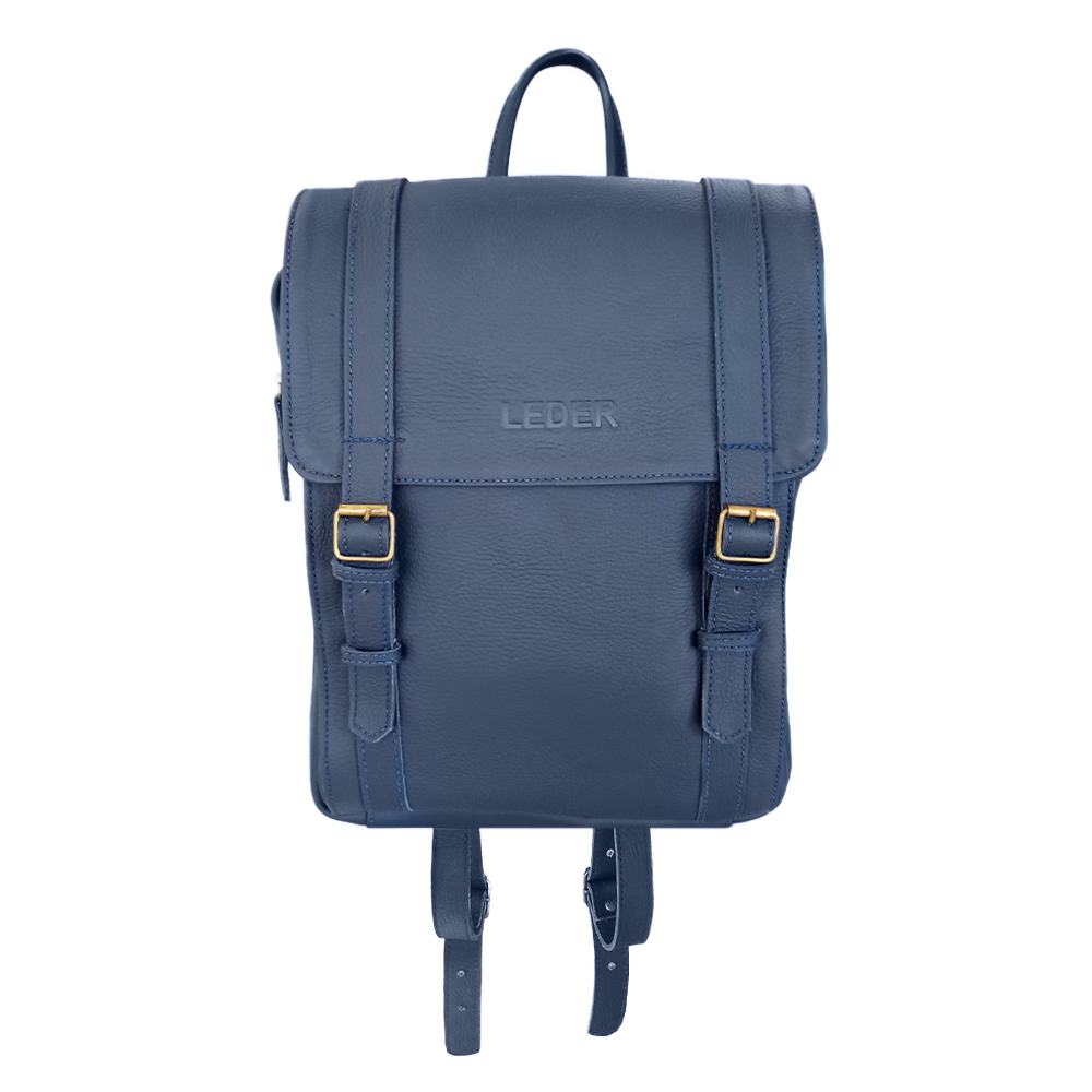 Mochila Cuero Vacuno<span> - </span>LMOCHI-T7