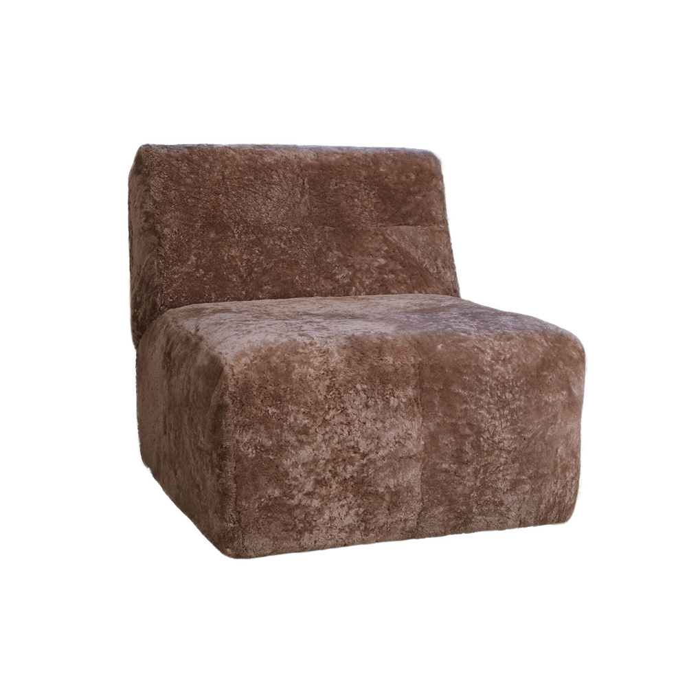 Sillón Lanar Rasado Poltrona<span> - </span>Beige O21 Rasado