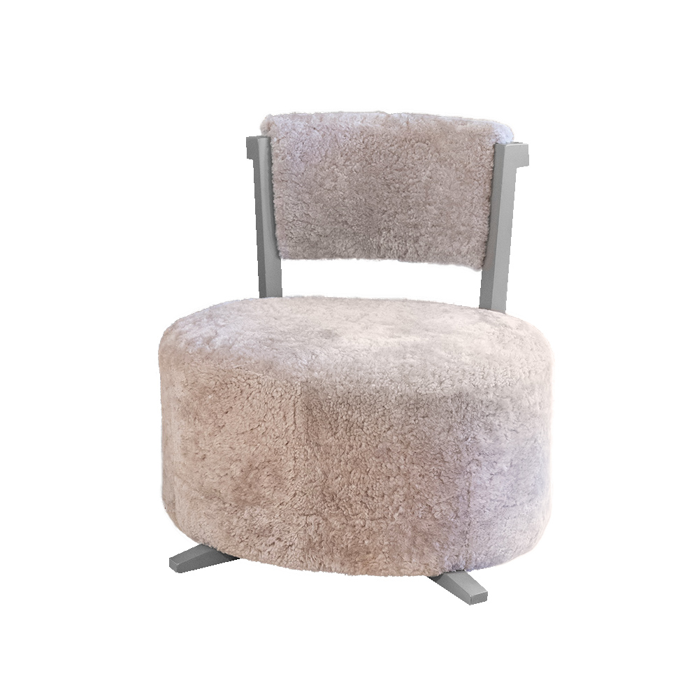 Sillón Kalliope Lanar Rasado<span> - </span>Taupe P98 Rasado