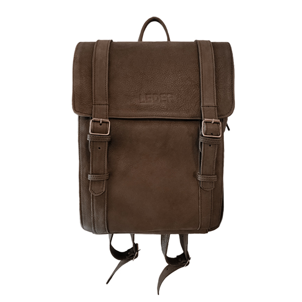 Mochila Cuero Vacuno<span> - </span>LMOCHI-V81