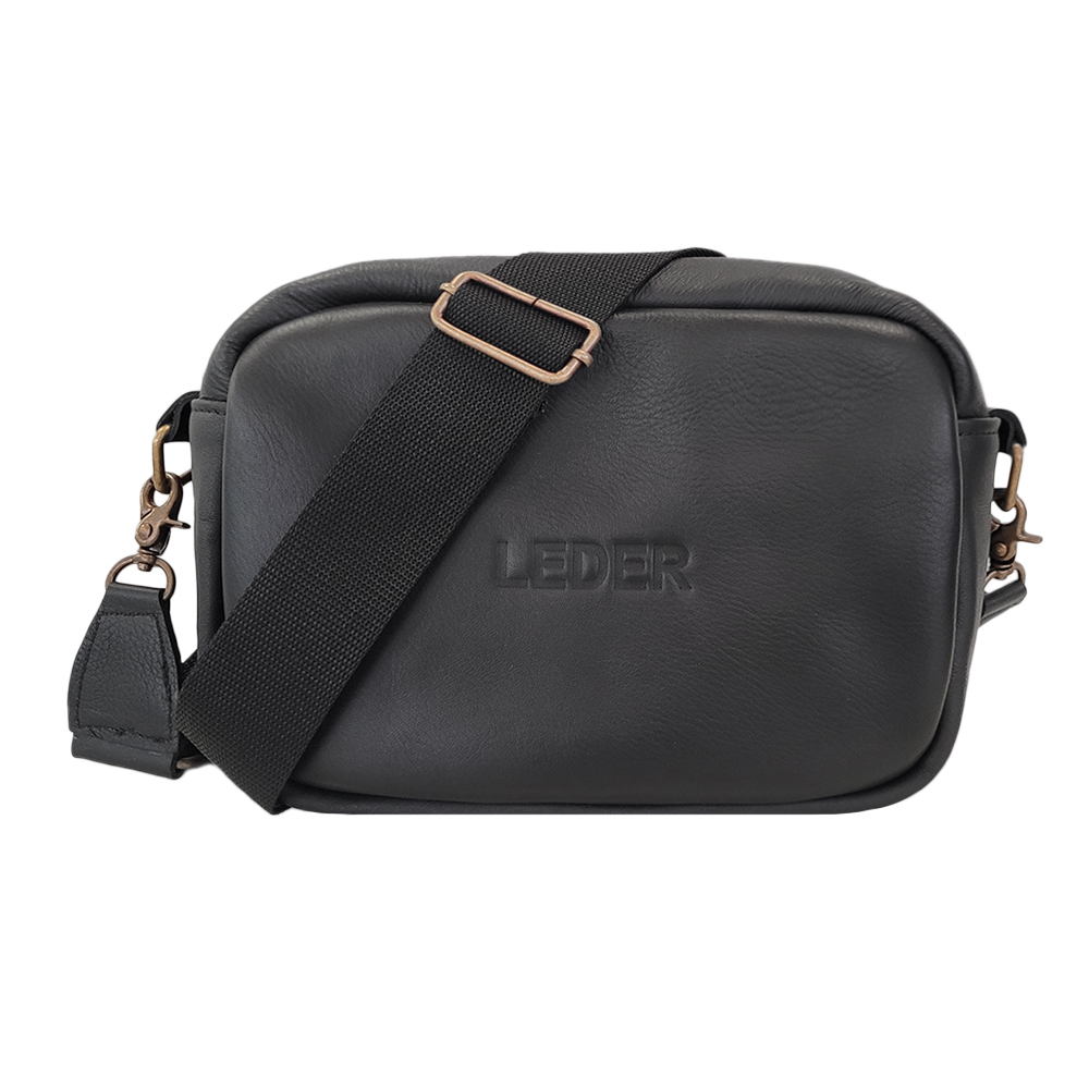 Bandolera Lisa Cuero Vacuno<span> - </span>BANDO-V62