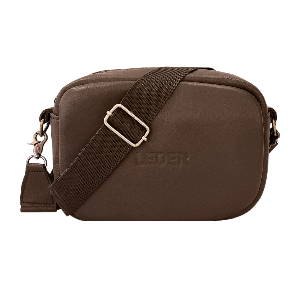 Bandolera Lisa Cuero Vacuno<span> - </span>BANDO-V81