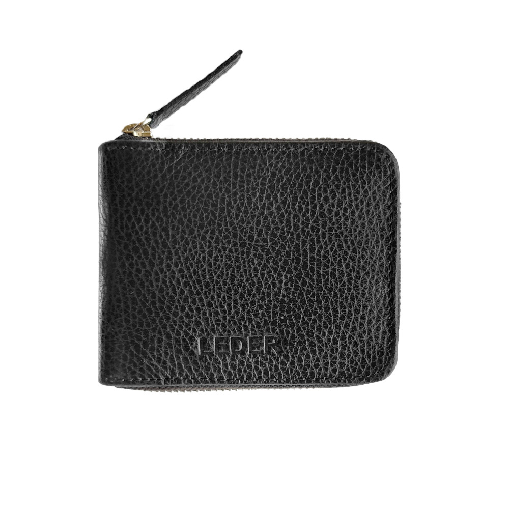 Billetera Cuero Vacuno Dólar con Cierre<span> - </span>BILLETDOLARC-T1