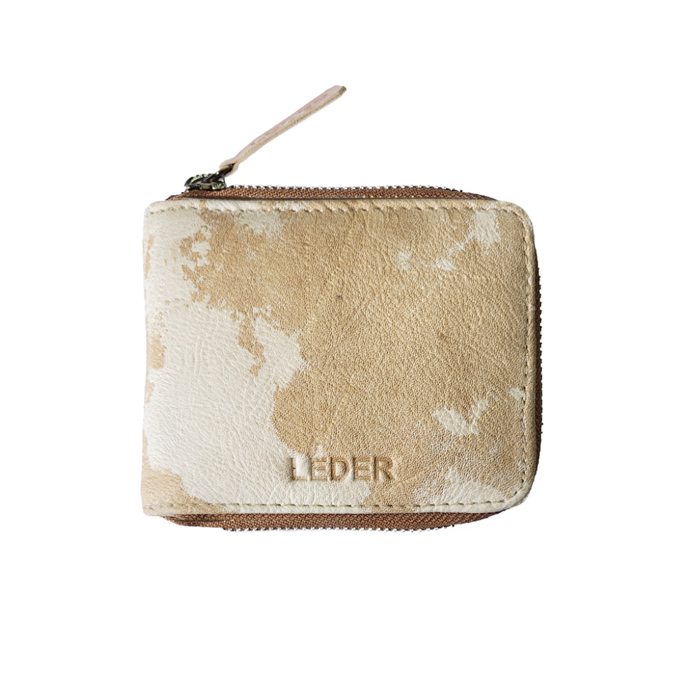 Billetera Cuero Vacuno Dólar con Cierre<span> - </span>BILLETDOLARC-VL