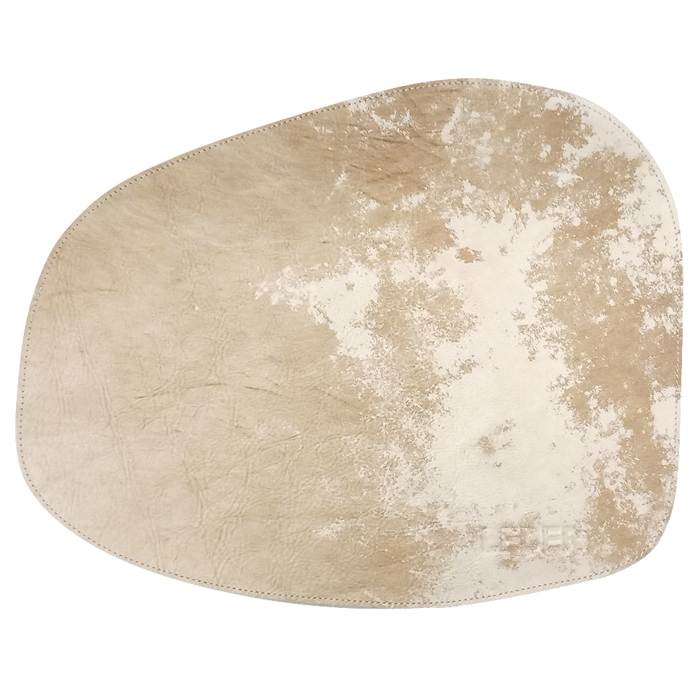 Individual de Cuero Vacuno Piedra<span> - </span>IND-PIEDRA-VL