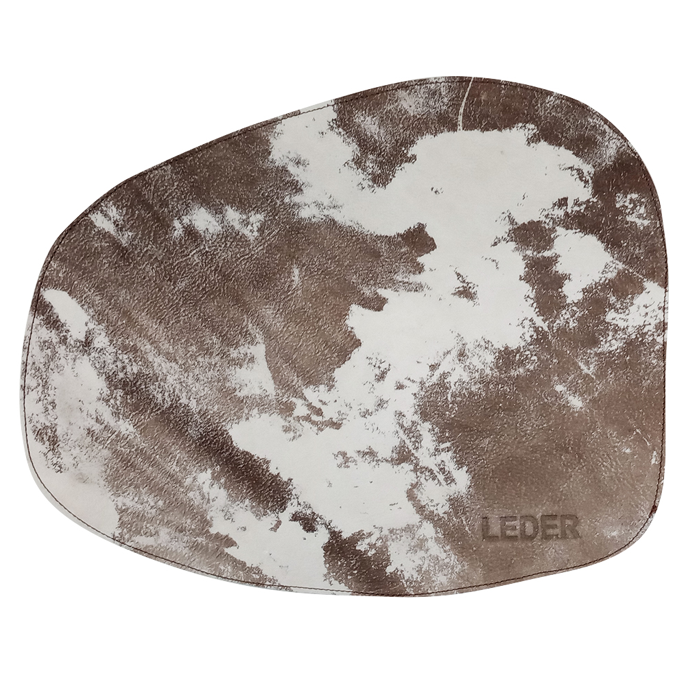 Individual de Cuero Vacuno Piedra<span> - </span>IND-PIEDRA-VD