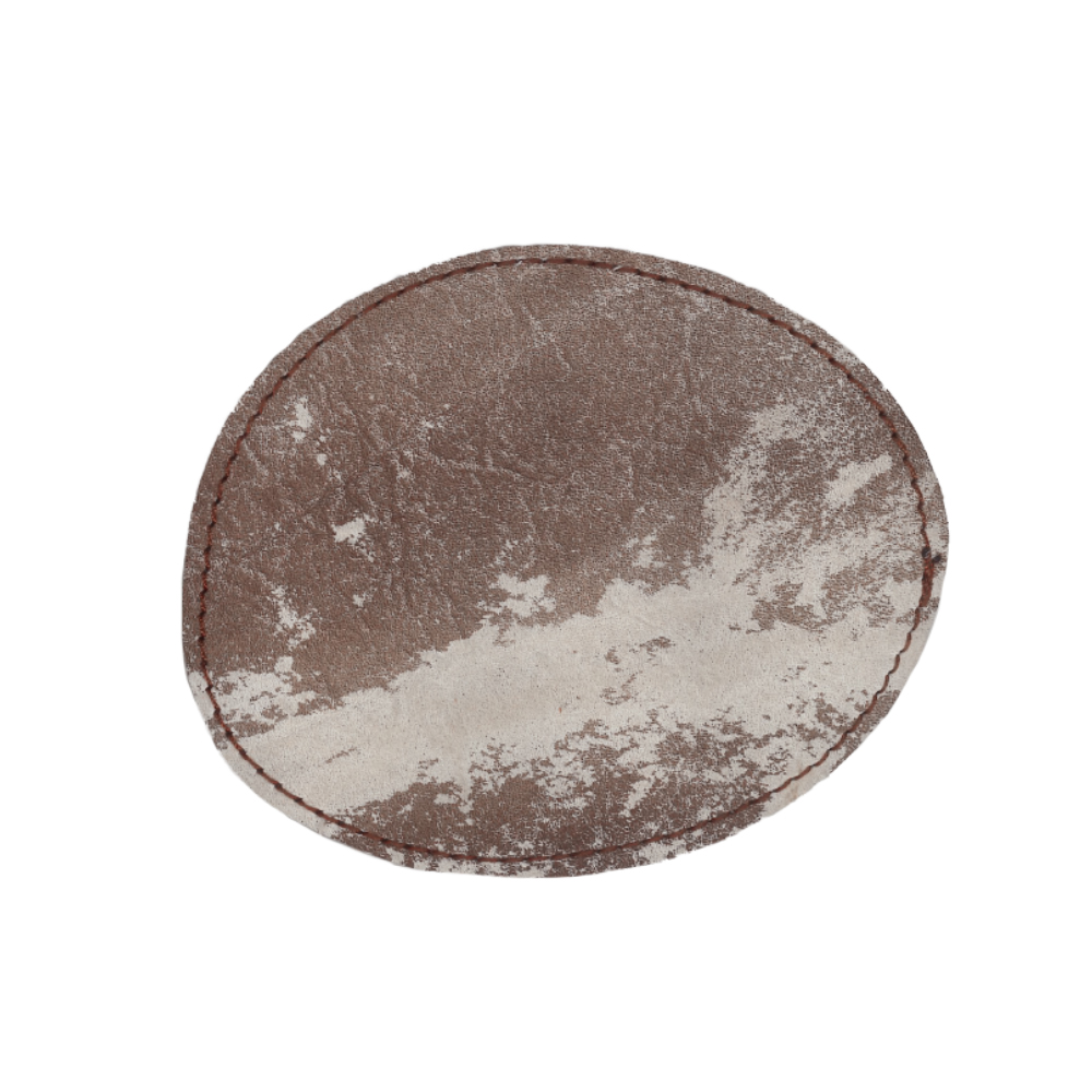 Posavasos Piedra De Cuero De Vaca<span> - </span>PV-PIEDRA-VD