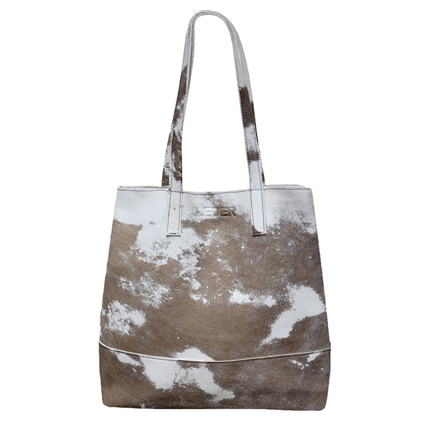 Cartera Tote Cuero Vacuno<span> - </span>VCART-VD