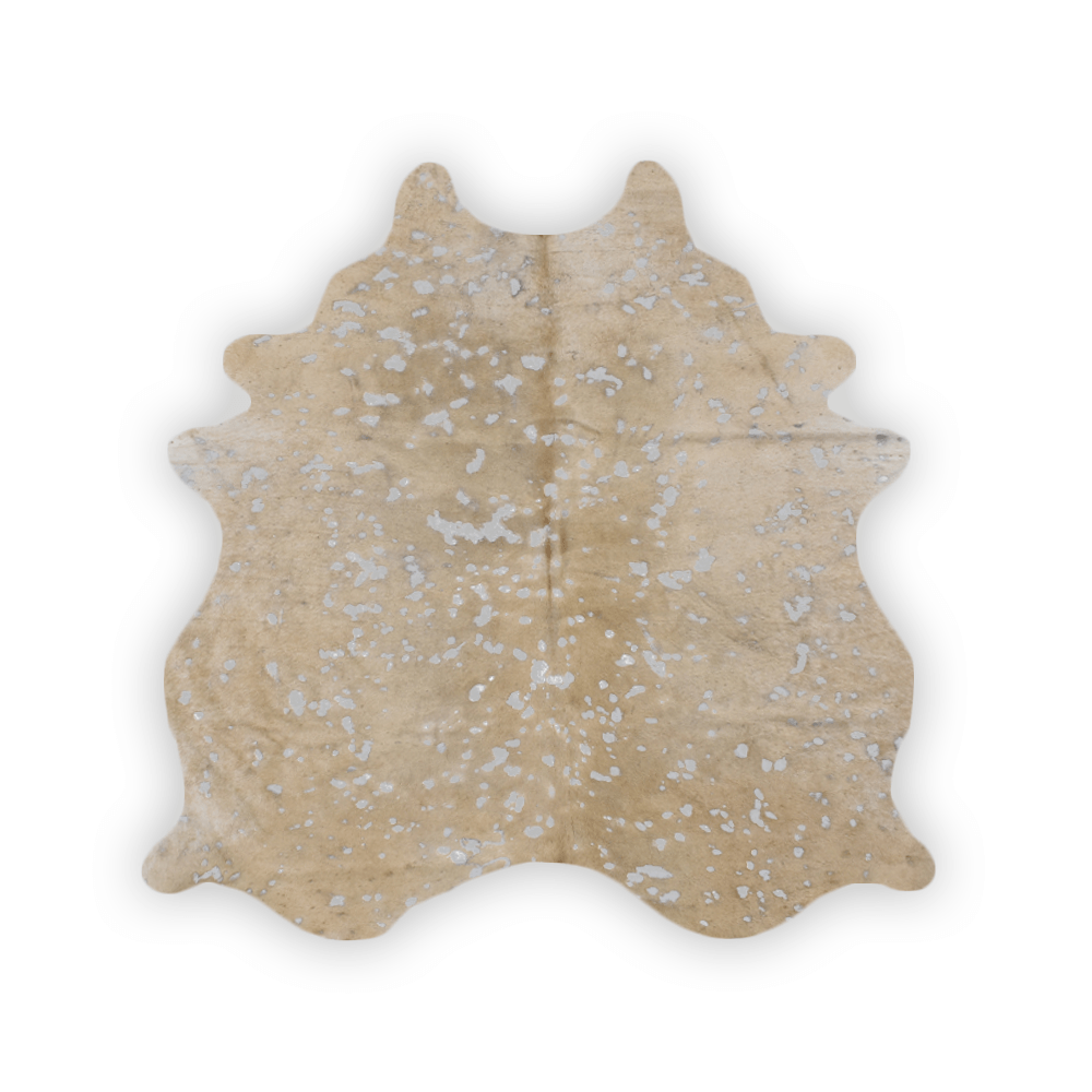 Cueros Vacunos Rain Drop<span> - </span>Raindrop Silver