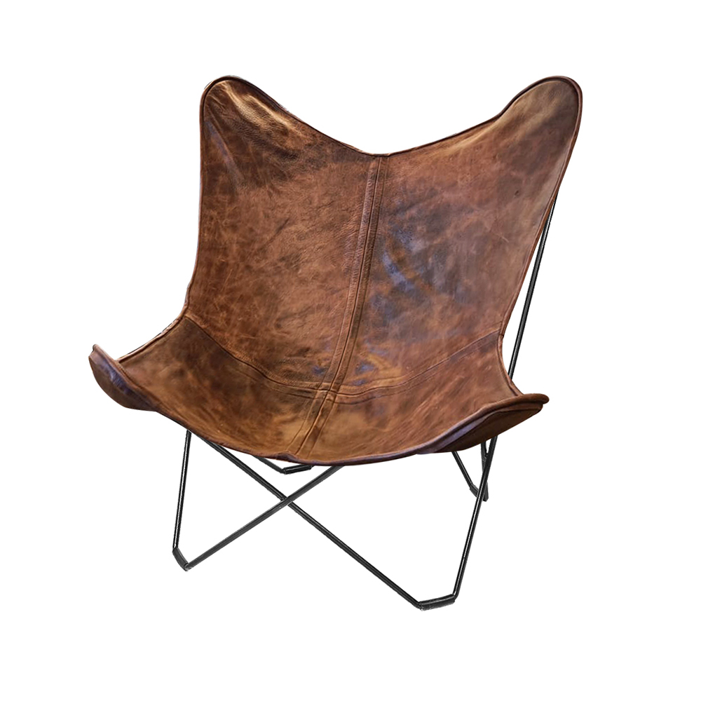Sillón BKF de Cuero Vacuno<span> - </span>BKF-CV15