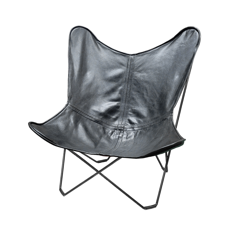Sillón BKF de Cuero Vacuno<span> - </span>BKF-CV62