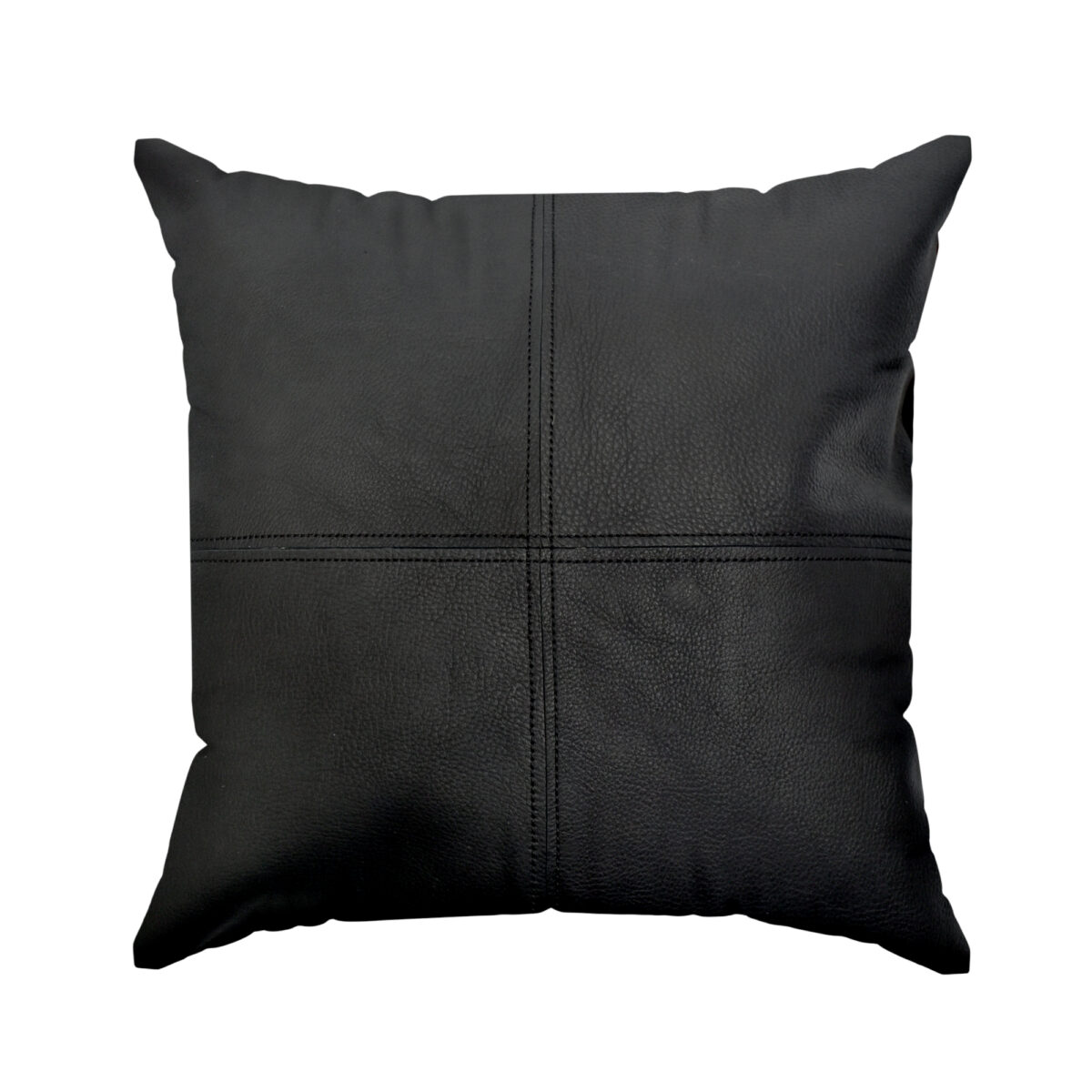 Almohadones de Cuero Vacuno Mosaico Doble Aguja 50×50<span> - </span>EAMD50-V62