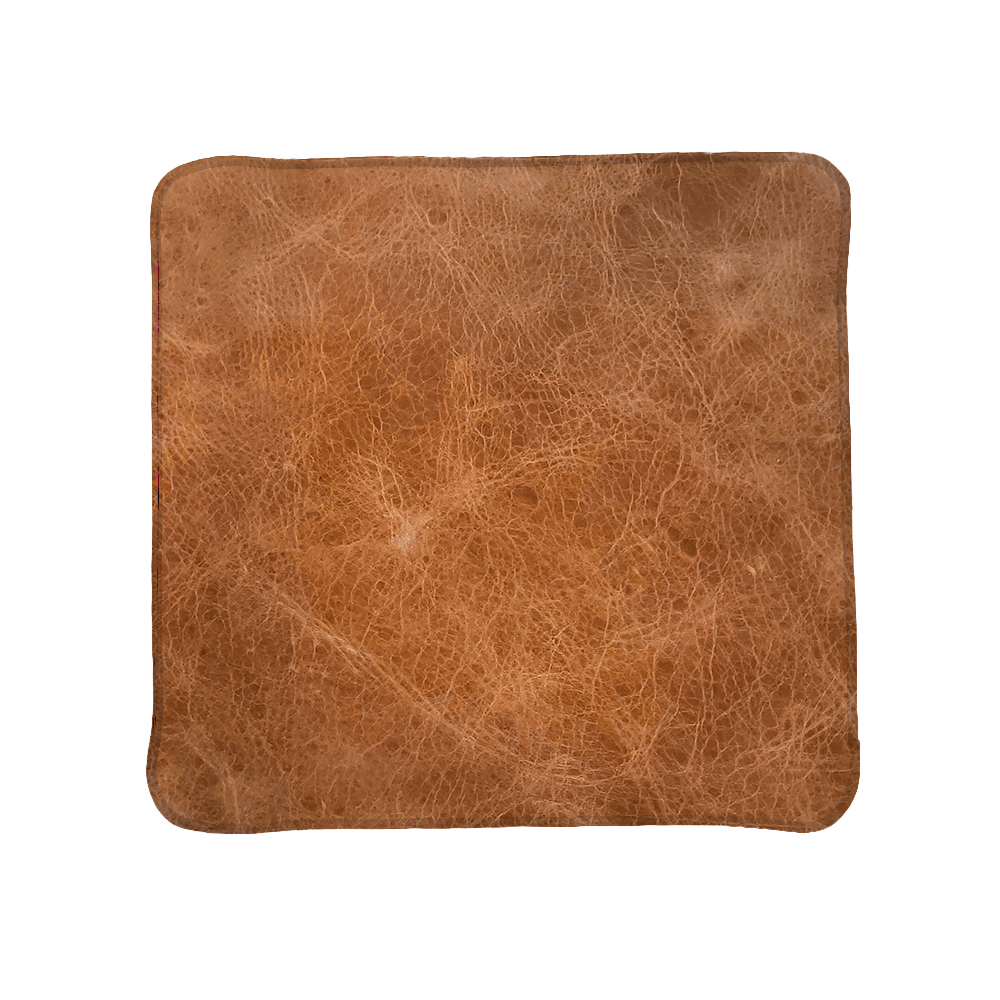 Chairpad Cuadrado – Cuero Vacuno<span> - </span>LCHCRASHC-V05