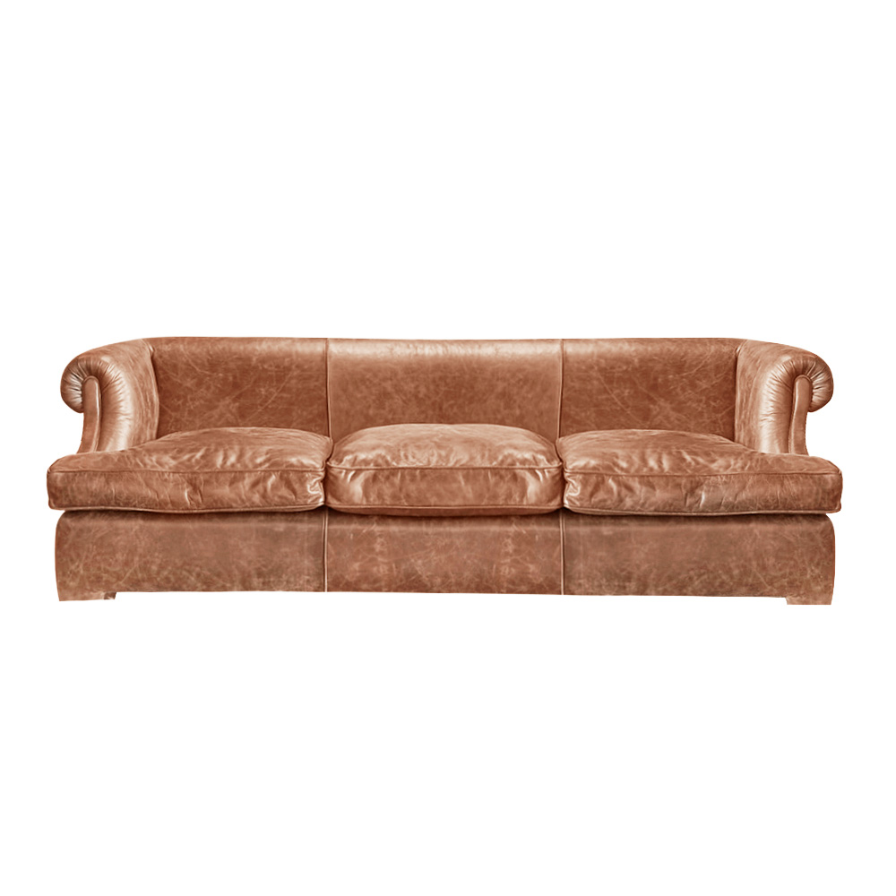 Sillón Federico Cuero Vacuno<span> - </span>CRASH Suela