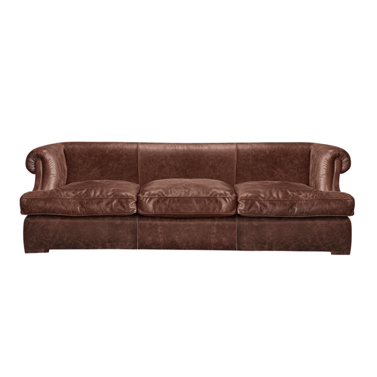 Sillón Federico Cuero Vacuno<span> - </span>CRASH Marlboro