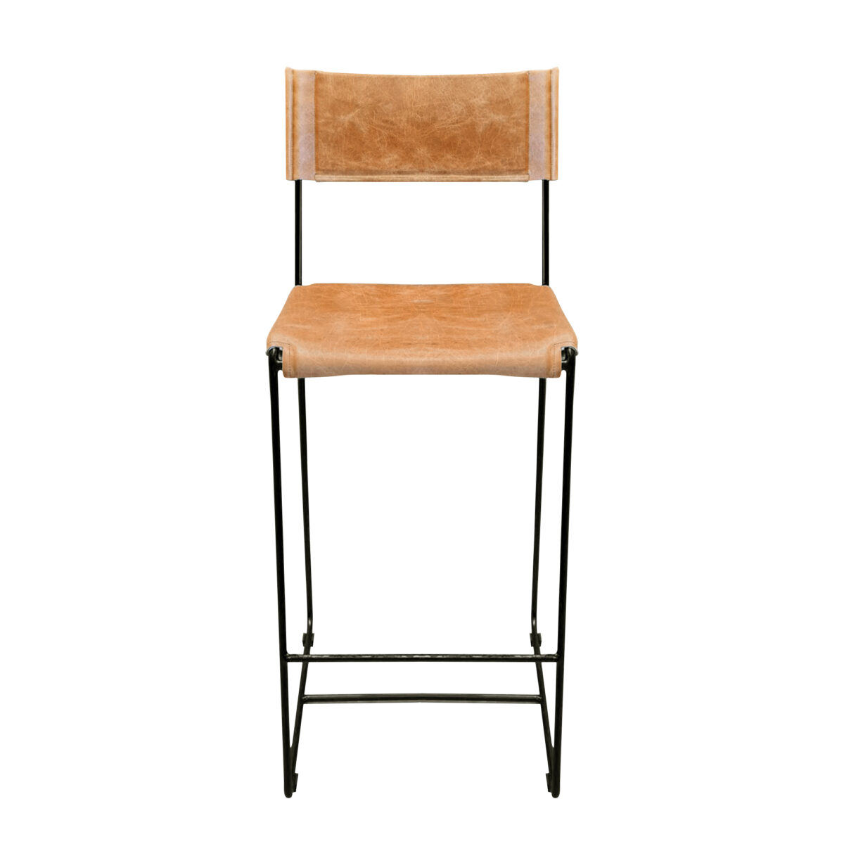 Silla Alan de Cuero Vacuno<span> - </span>SILLALAN115-V05