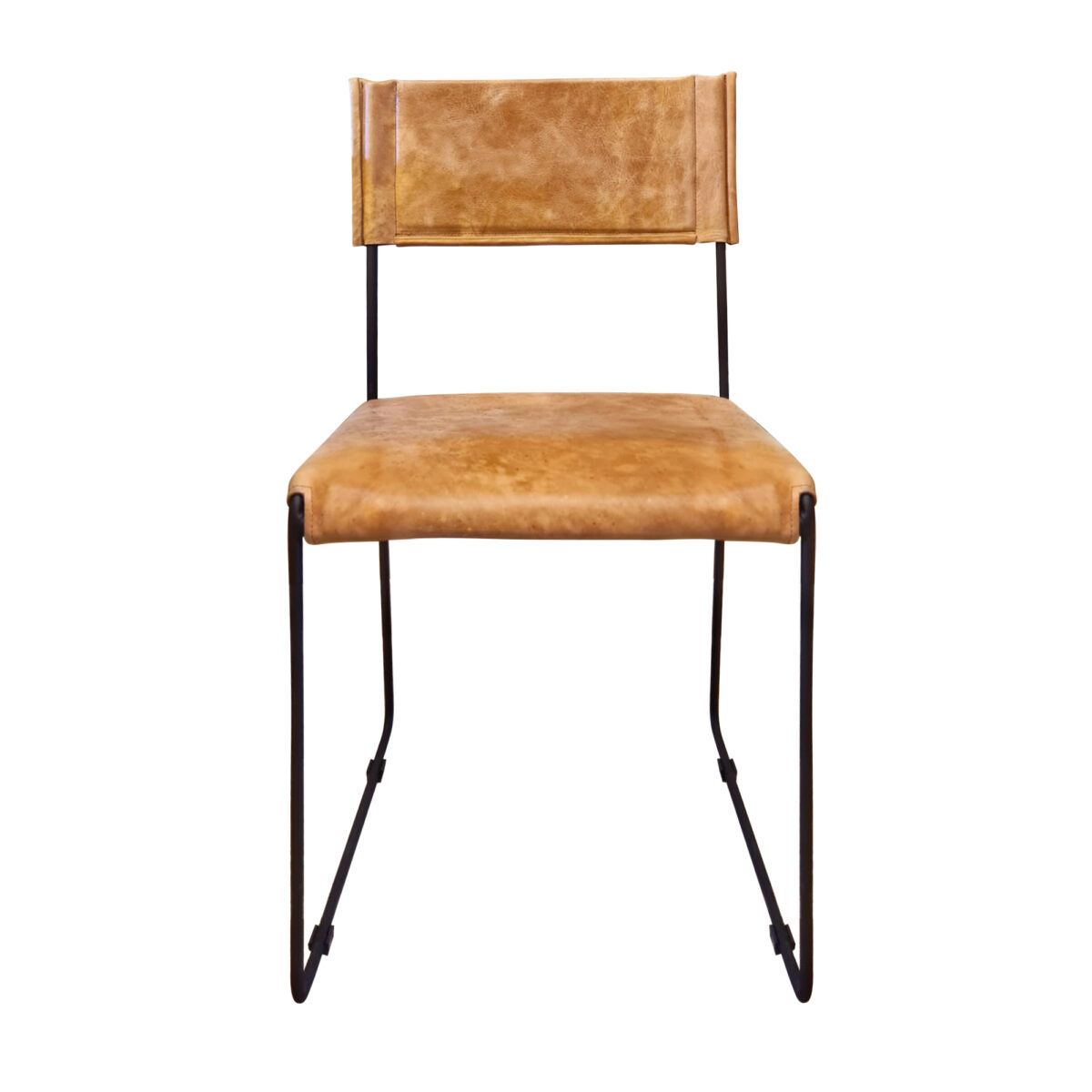 Silla Alan de Cuero Vacuno<span> - </span>SILLALAN80-V05