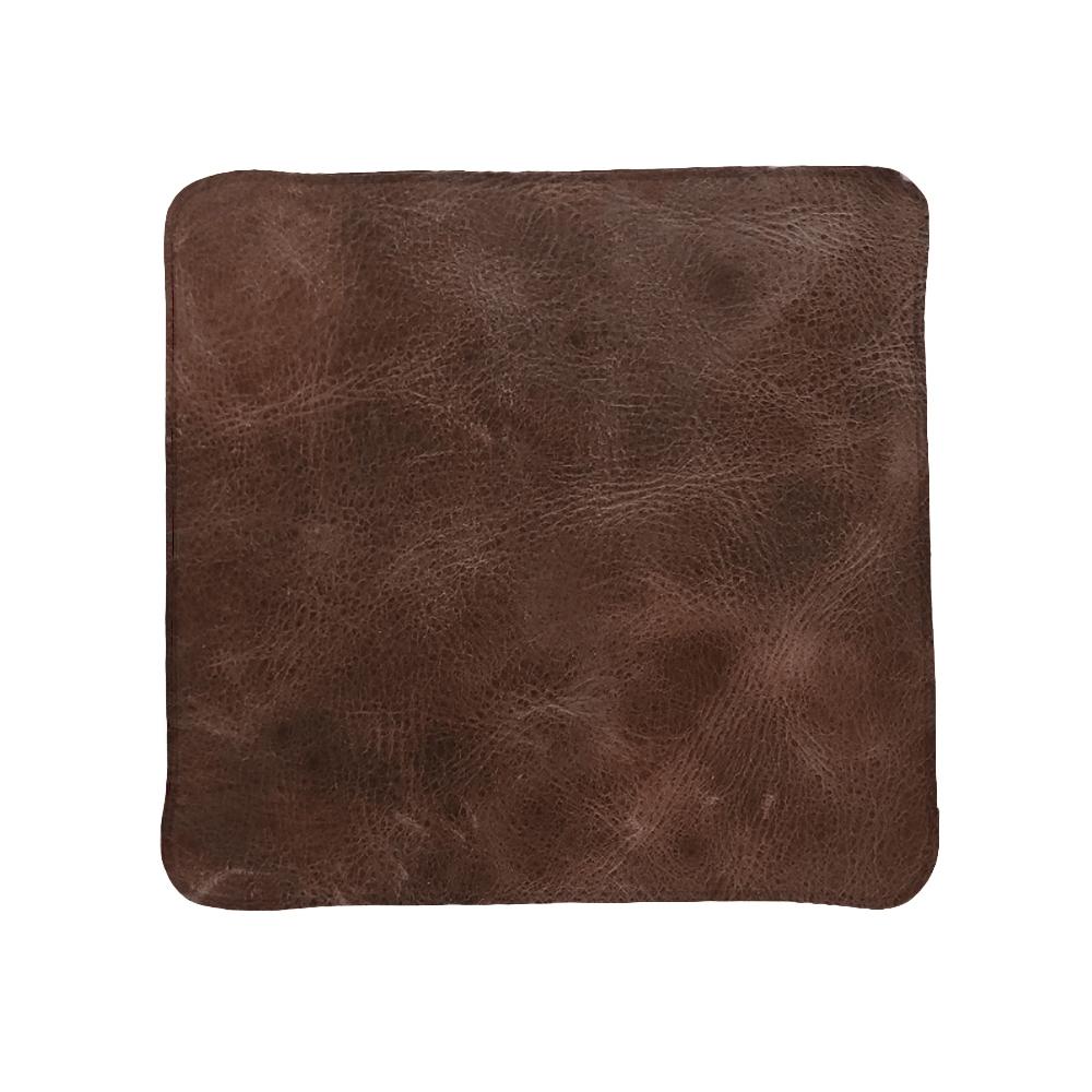 Chairpad Cuadrado – Cuero Vacuno<span> - </span>LCHCRASHC-V15