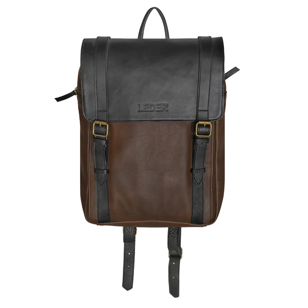 Mochila Cuero Vacuno<span> - </span>LMOCHI-V62V81