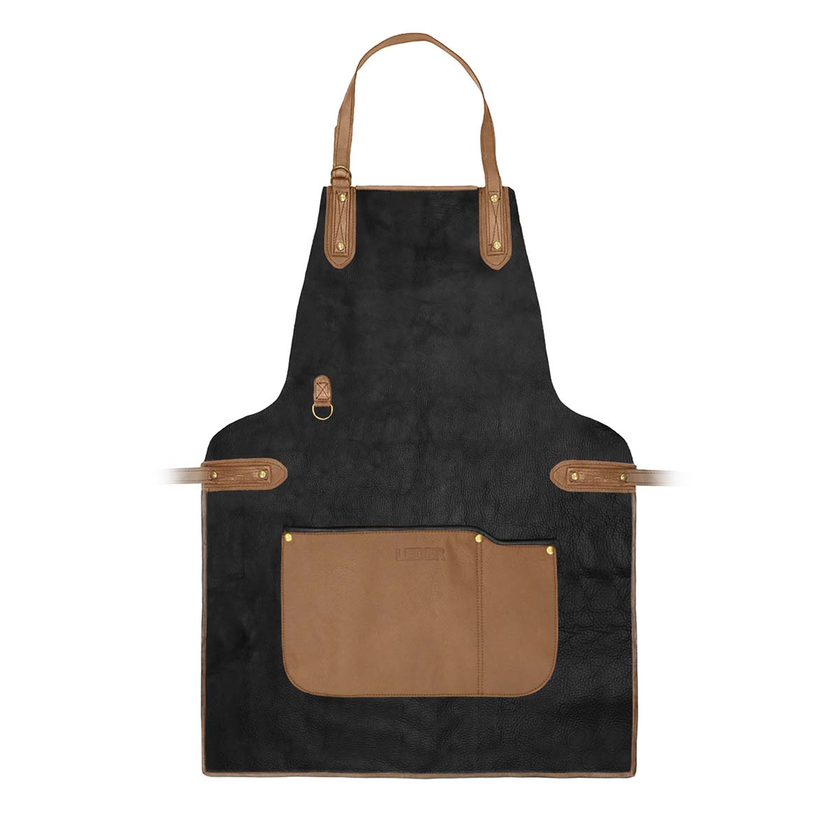Delantal Parrillero Cuero Vacuno<span> - </span>DELANTAL-V62V14